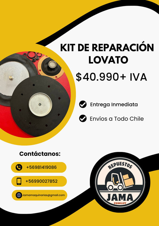 KIT DE REPARACIÓN LOVATO