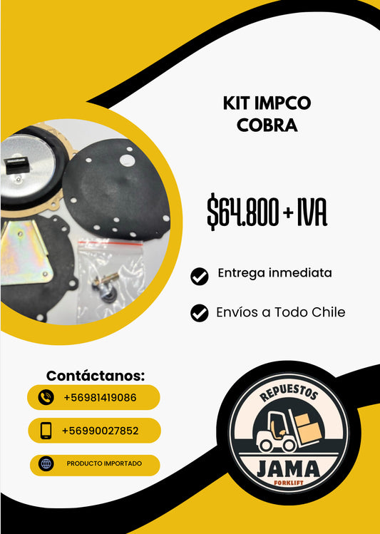KIT IMPCO COBRA