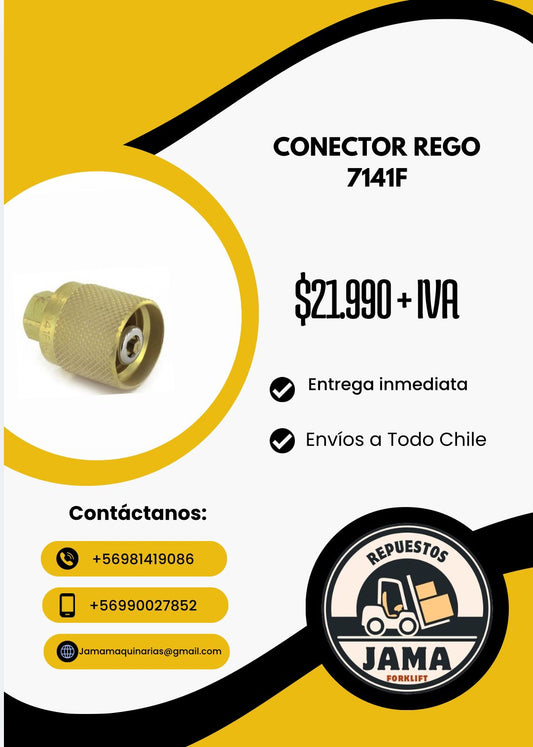 CONECTOR REGÓ 7141F