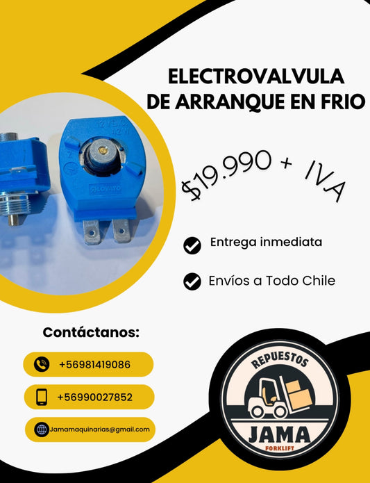ELECTROVALVULA DE ARRANQUE EN FRÍO LOVATO