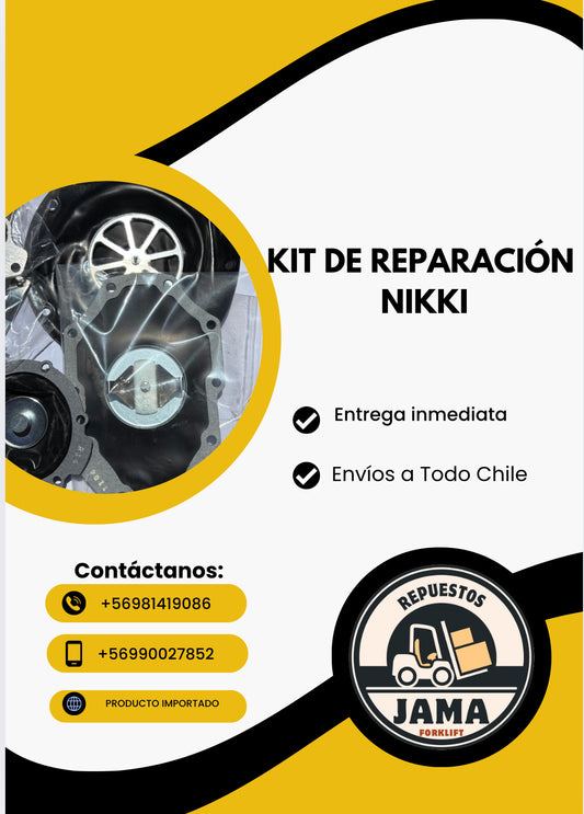 KIT DE REPARACIÓN NIKKI COMPLETO