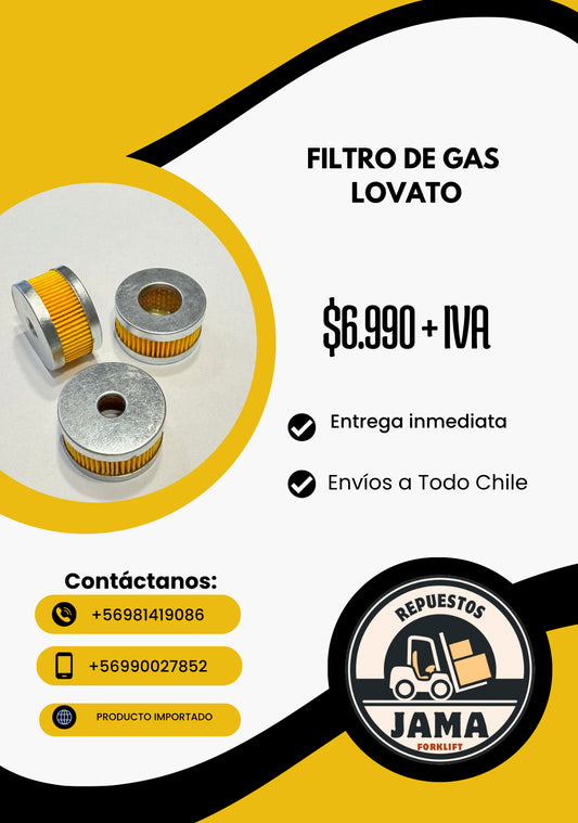 FILTRO DE GAS LOVATO