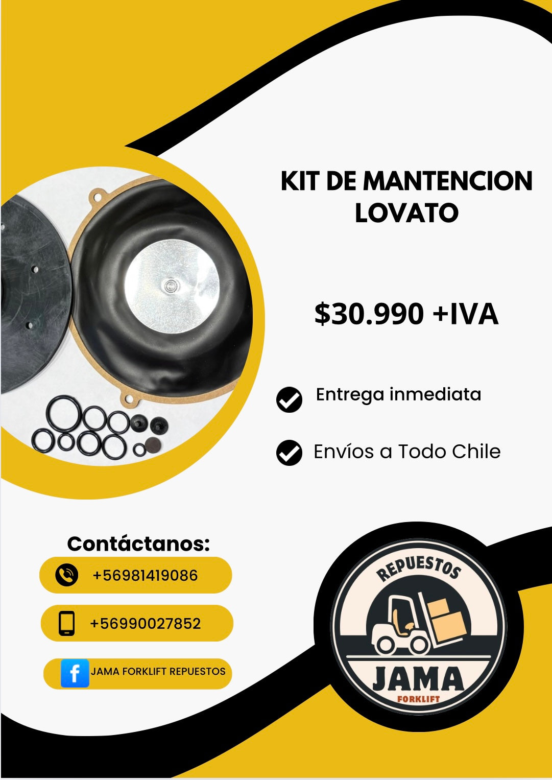 KIT DE MANTENCION LOVATO
