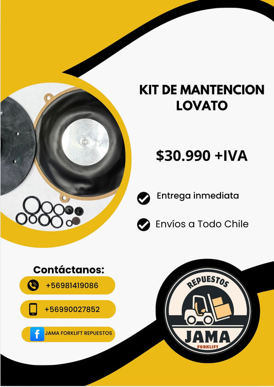 KIT DE MANTENCION LOVATO