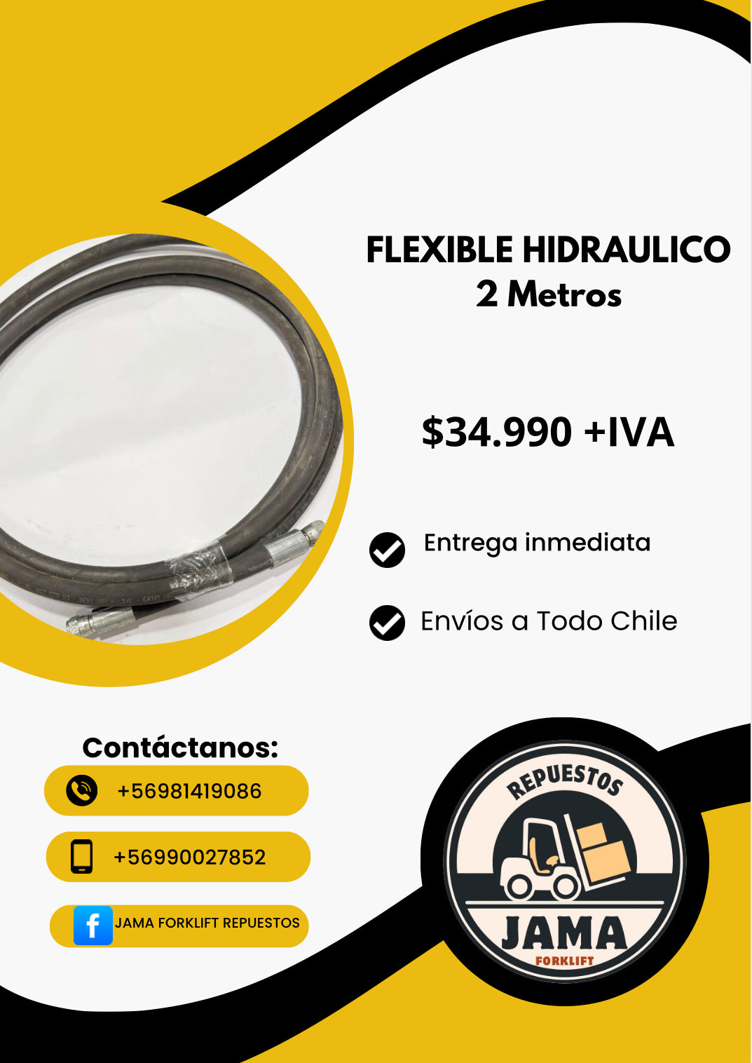 FLEXIBLE HIDRÁULICO