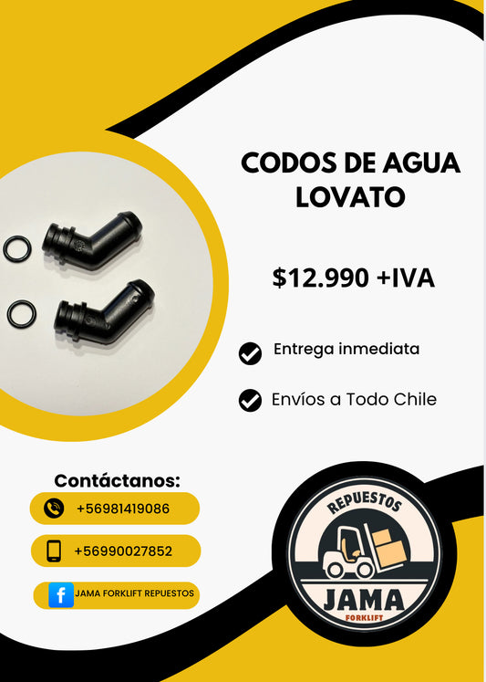 CODOS DE AGUA LOVATO
