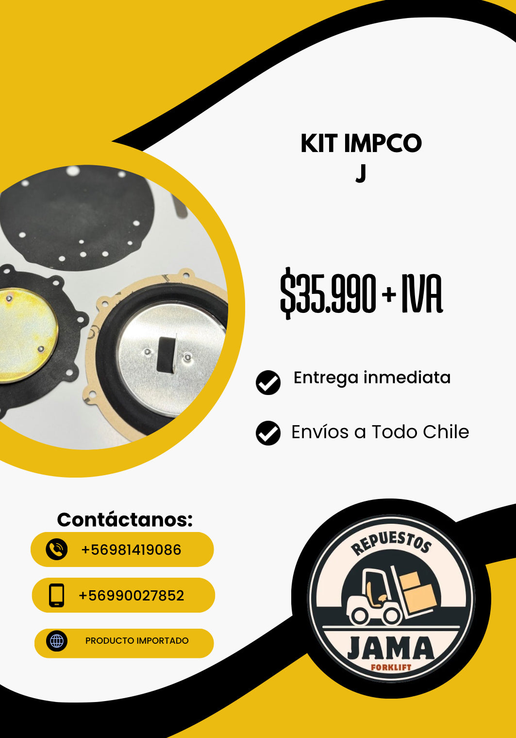 KIT IMPCO J
