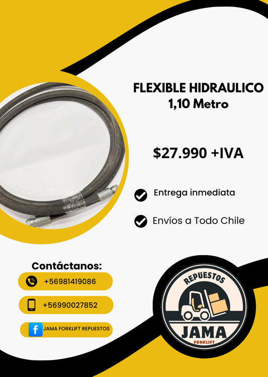 FLEXIBLE HIDRÁULICO 1,10M