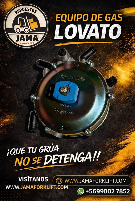 EQUIPO DE GAS LOVATO