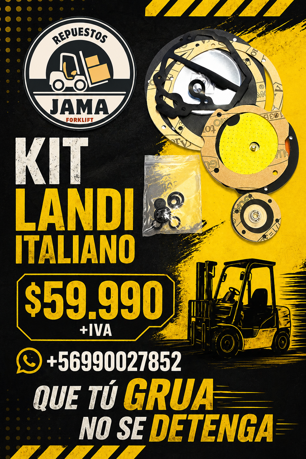 KIT DE REPARACIÓN LANDI ITALIANO