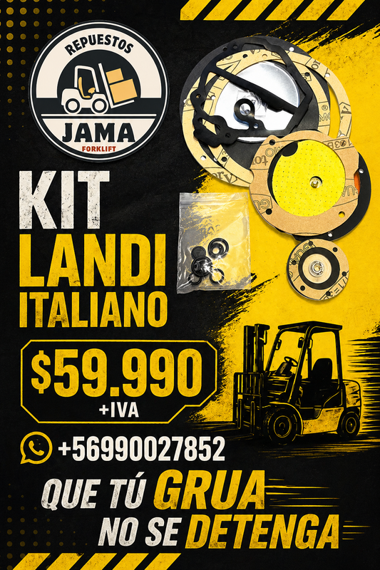 KIT DE REPARACIÓN LANDI ITALIANO