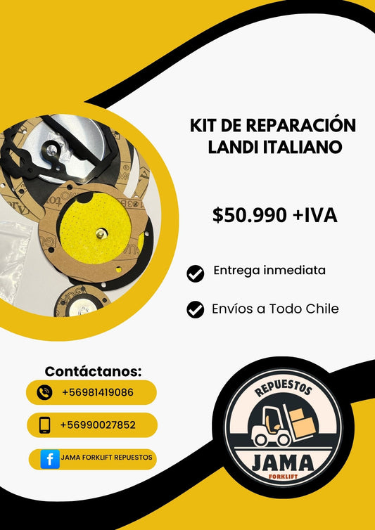 KIT DE REPARACIÓN LANDI ITALIANO